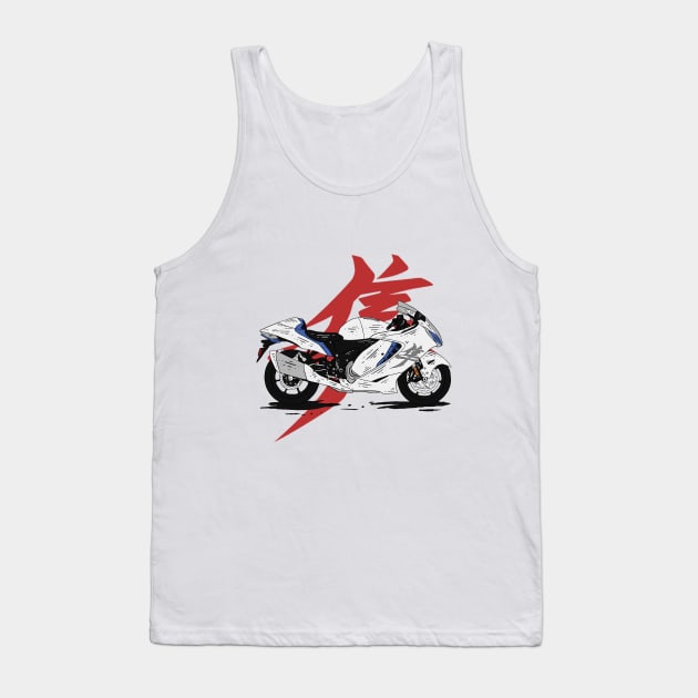 Hayabusa Tank Top by Hilmay